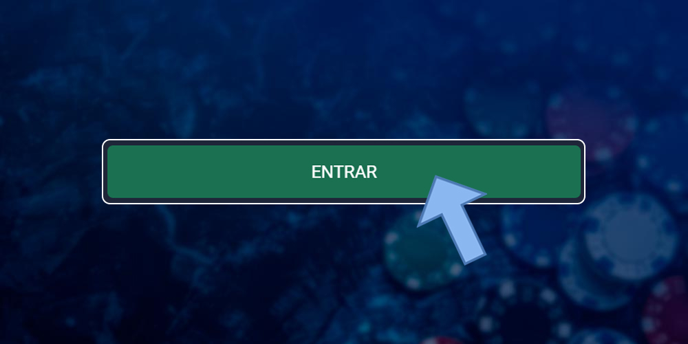 O último passo é fazer login na sua conta.