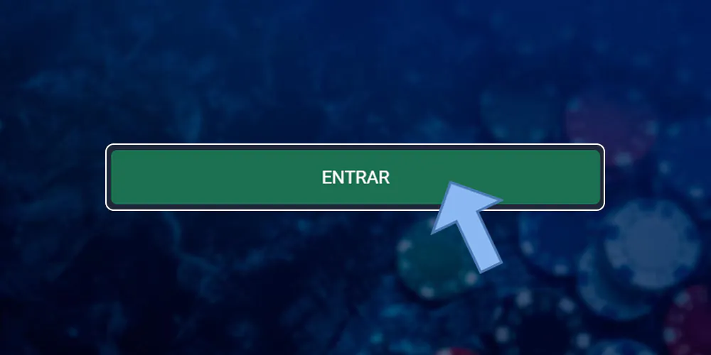 O último passo é fazer login na sua conta.