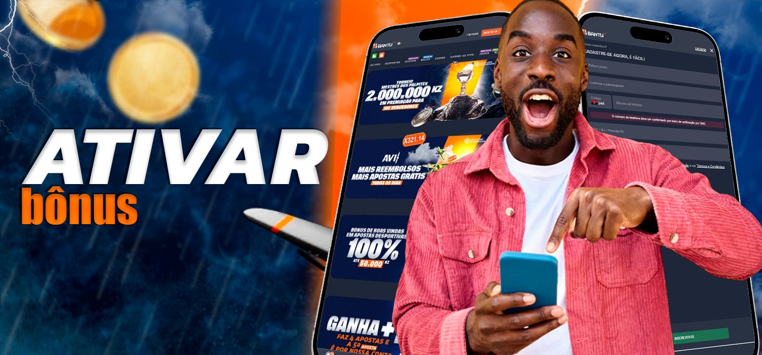 Use o bônus para ganhar muito dinheiro.