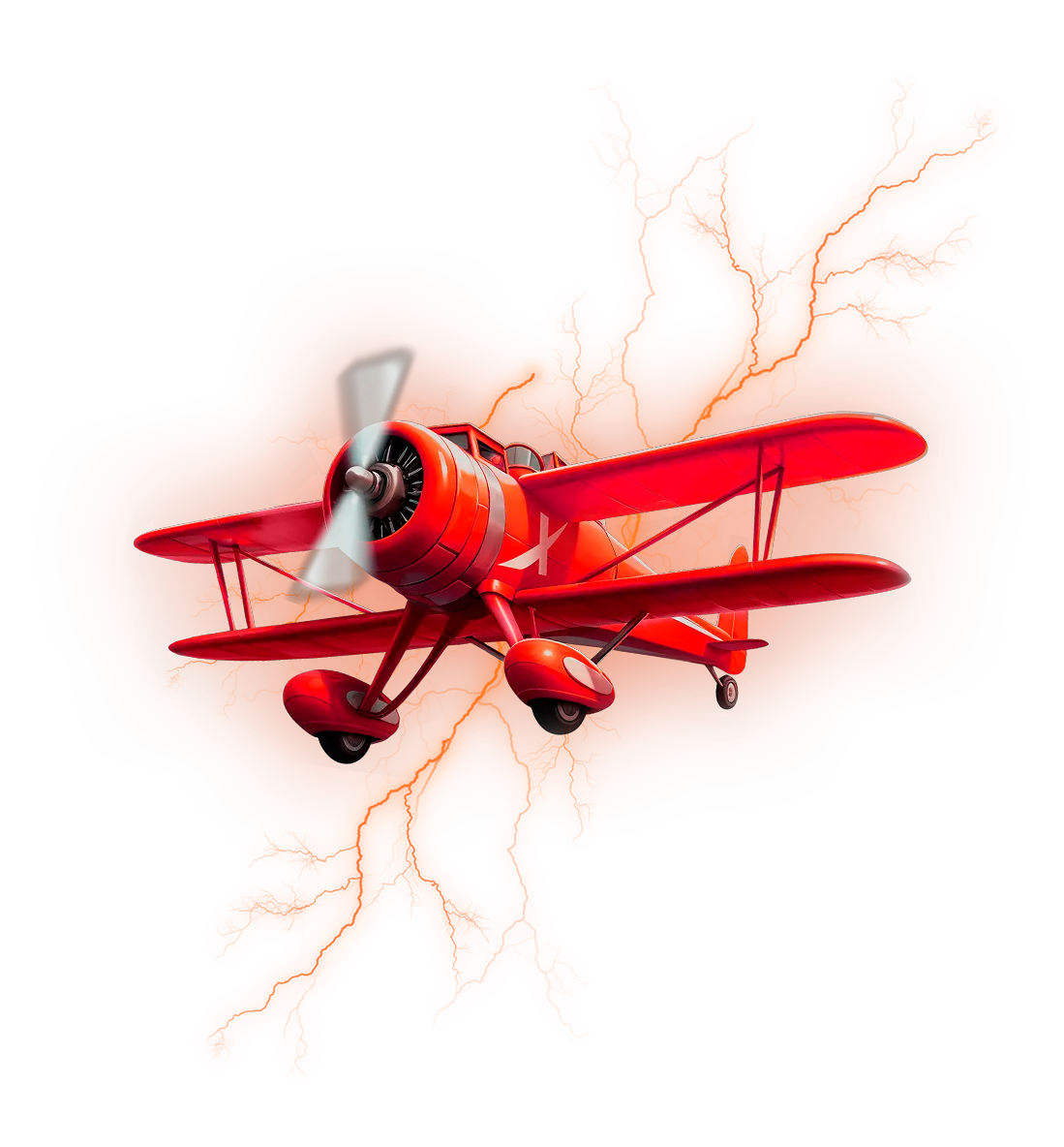 Jogo de aviador no site do cassino BantuBet.