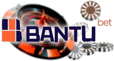 Logotipo do cassino BantuBet redesenhado.