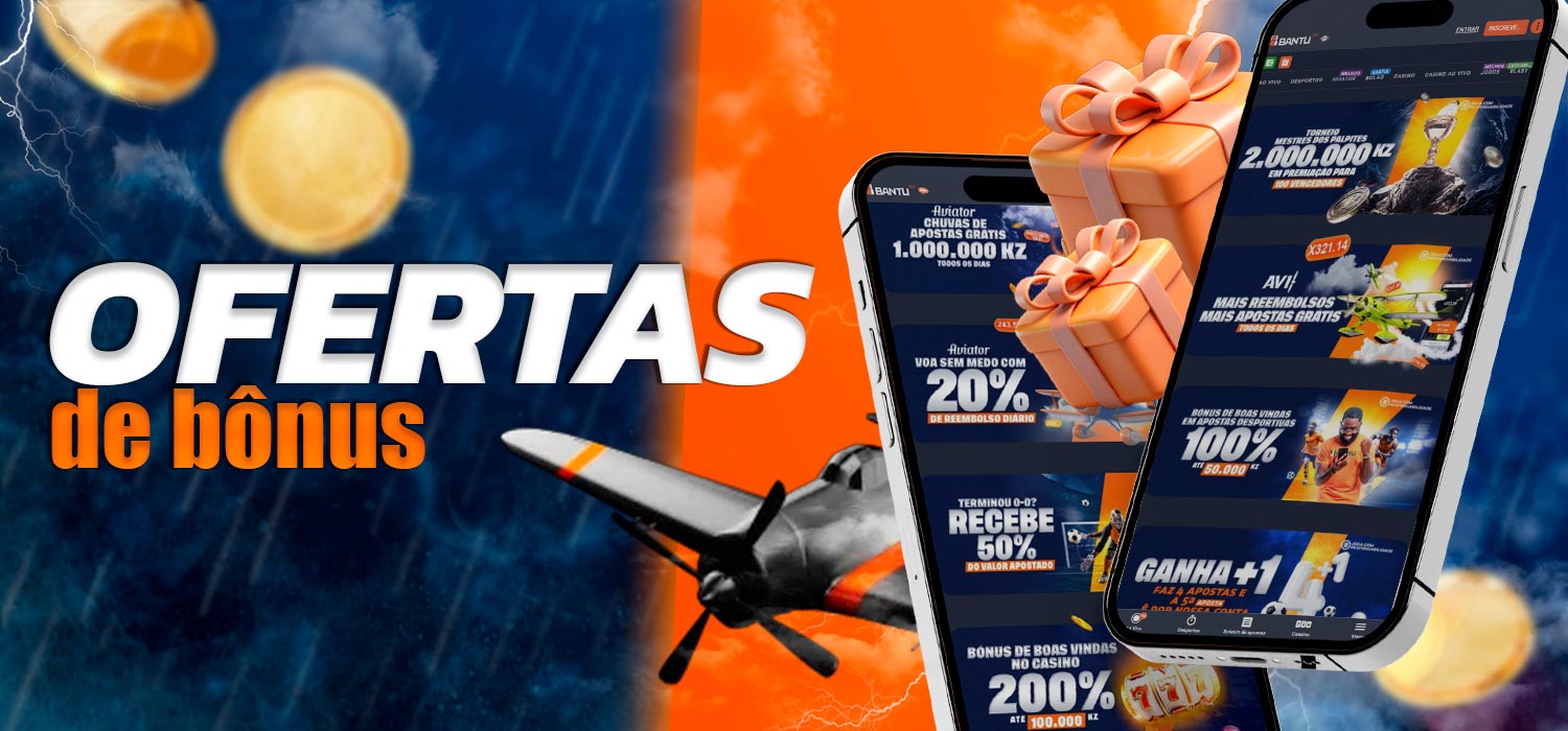 Ofertas de bônus para jogadores do cassino Bantubet.