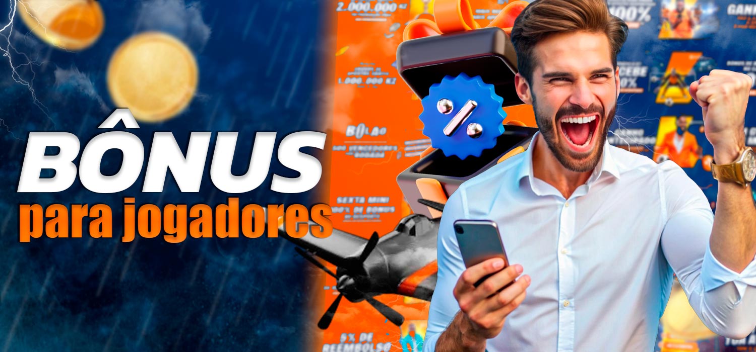 Bons bônus para todos os novos jogadores.