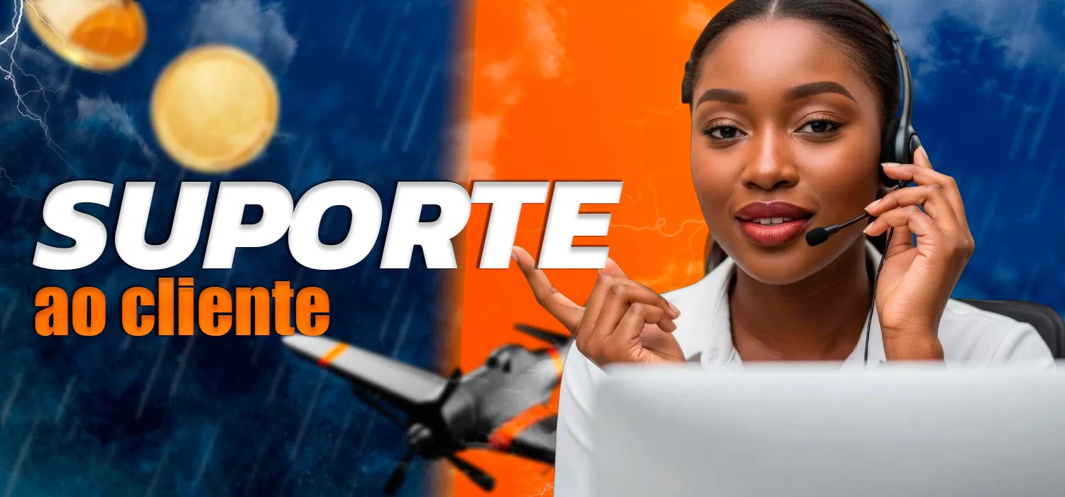 Suporte ao cliente no site do cassino BantuBet.