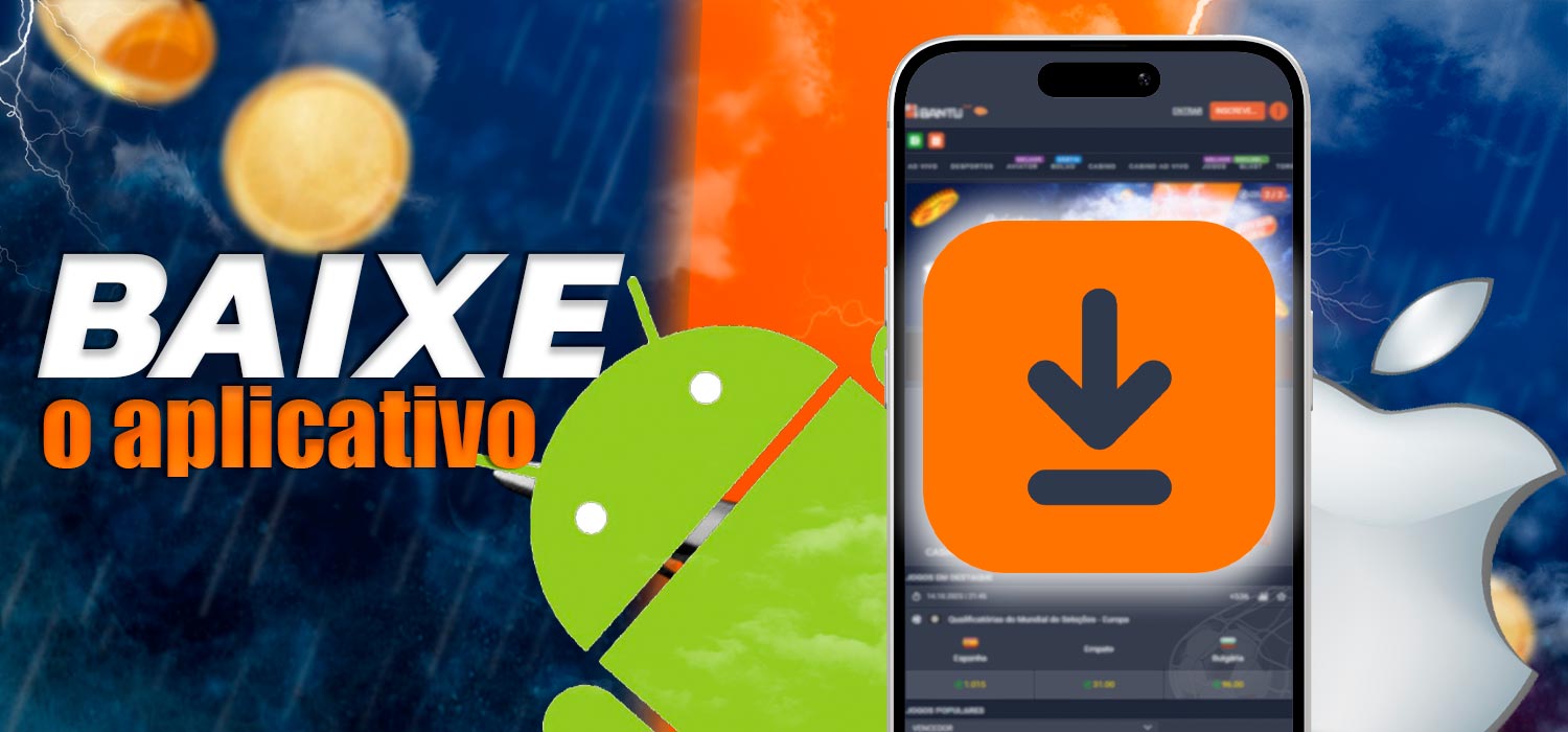 Baixe o aplicativo em diferentes dispositivos.