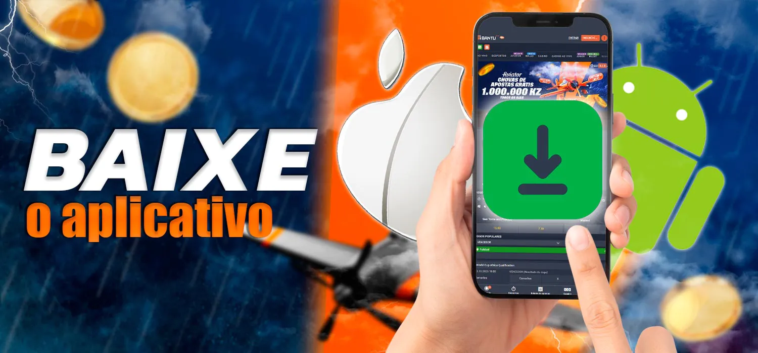 Baixe o aplicativo oficial de jogos de cassino.