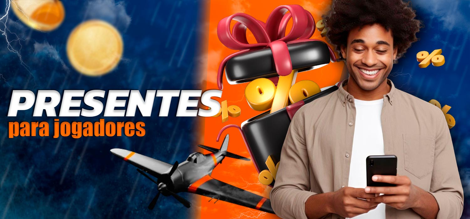Presentes e bônus regulares para novos jogadores de cassino.