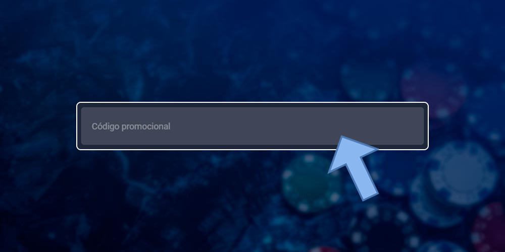 Ative um código promocional válido.