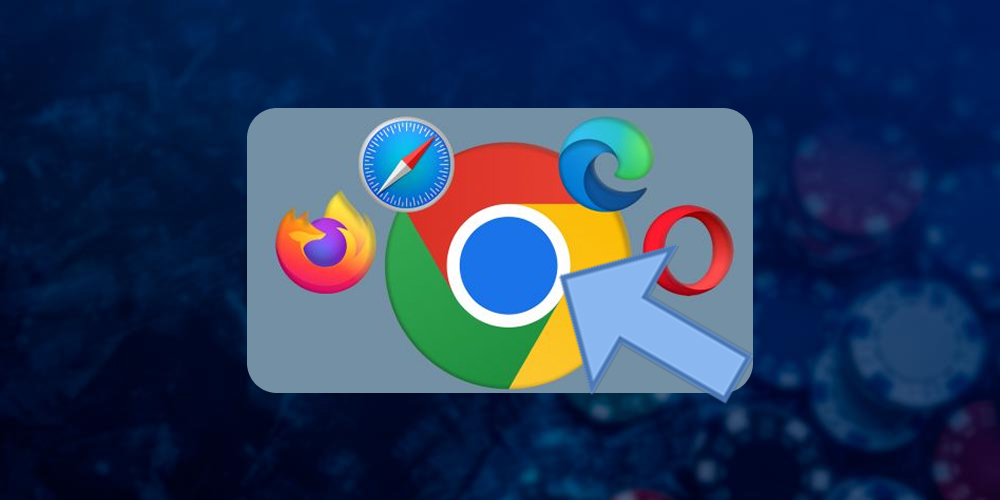 Escolha um navegador que seja conveniente para você.