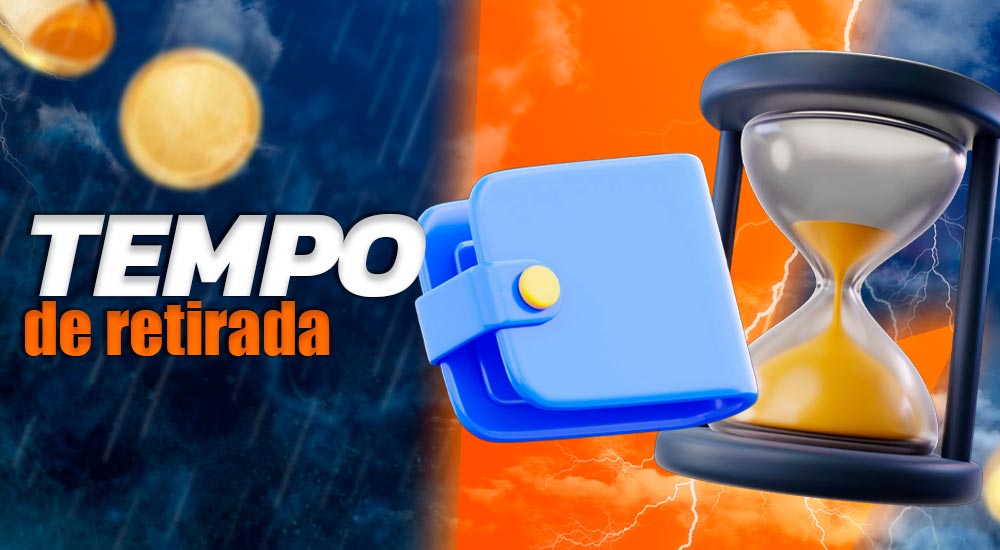 Tempo de retirada para jogadores do cassino BantuBet.